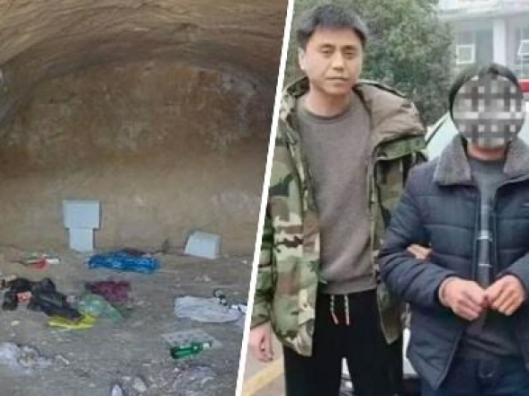Китаец, ограбивший заправку на $23, прятался в горной пещере 14 лет